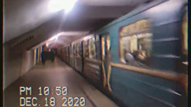 Отправление 81-717.5/714.5 со станции Третьяковская смотреть онлайн