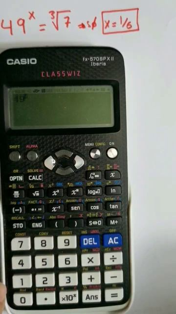 Ecuaciones exponencial Truco Calculadora para comprobarlas en un examen @profesor10demates смотреть онлайн