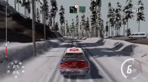 WRC 9 - Nintendo Switch 100 Minutes Gameplay