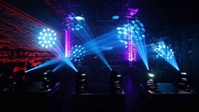 Colorstage LUNA LED 150W BEAM PRISM MOVING HEAD смотреть онлайн