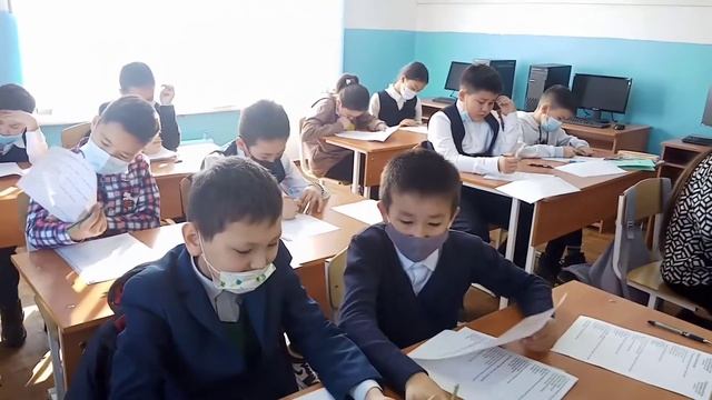 5-6 сынып оқушыларына арналған республикалық олимпиада. Бірінші кезеңі (мектепішілік). смотреть онлайн