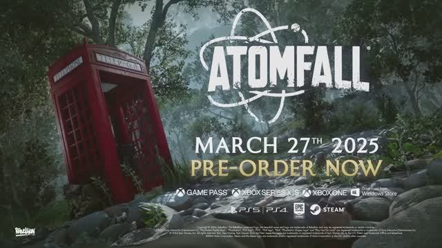 Atomfall - геймплей (7 минут) смотреть онлайн