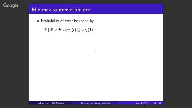 S02 E06: The one with Po-Ling Loh talking about Statistical Inference for Disease Modeling смотреть онлайн