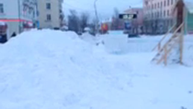 Краснотурьинск. Площадь 23.12.2015 смотреть онлайн