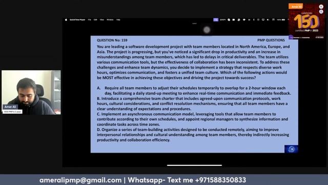 Live PMP Questions answer session for 2024 |, Tips and tricks on how to solve PMP Question смотреть онлайн