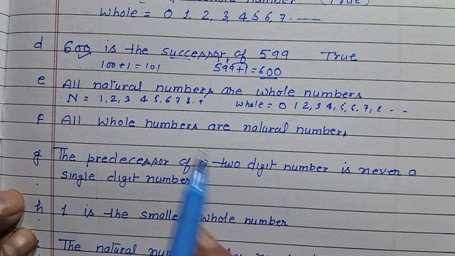 Class 6 - Exercise 2.1 - Q 8 | Session 2024 - 25 | Which of the following statement are true смотреть онлайн