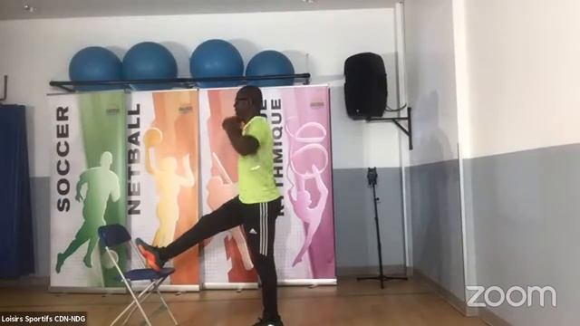 Conditionnement physique pour adultes (LUN-MER-VEN) / Fitness for adults (MON-WED-FRI) смотреть онлайн