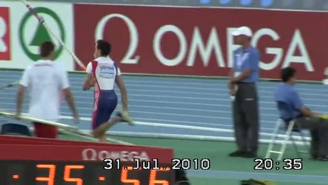 Lavillenie 5,85 Barcelona смотреть онлайн