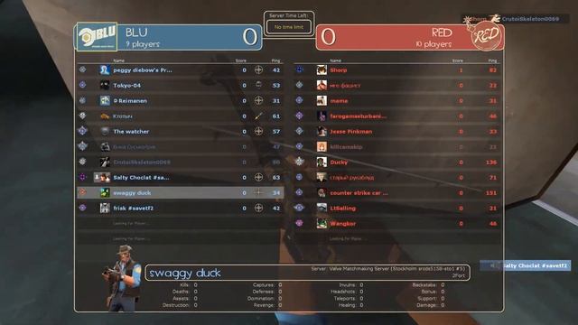 [TF2] God save the queen! - Team Fortress 2 Casual moments смотреть онлайн