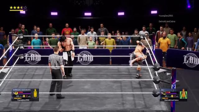 Shinsuke Nakamura Vs Mustafa Ali BPW Evolve смотреть онлайн