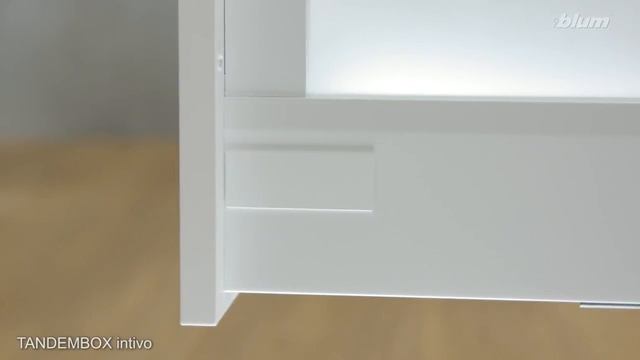 TANDEMBOX intivo Box system with different drawer side options Blum смотреть онлайн
