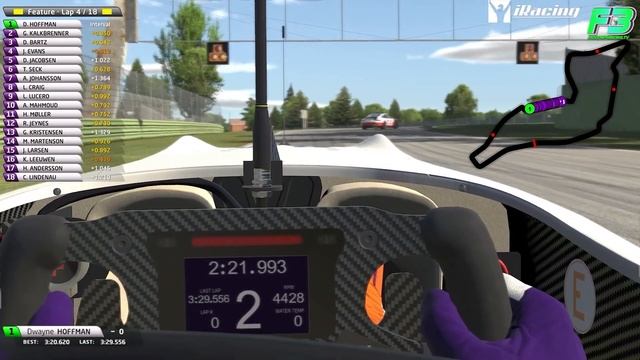 JackknifeRacingTV F3 Championship Highlights Round 4 Autodromo Internazionale Enzo e Dino Ferrar смотреть онлайн