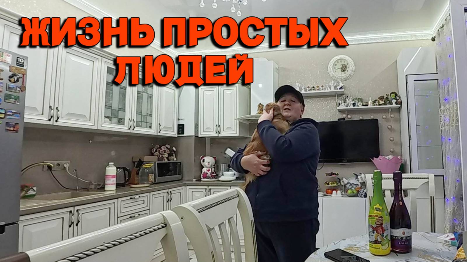 797ч Переехали с Урала на юг/Купили новый дом/Жизнь семьи смотреть онлайн
