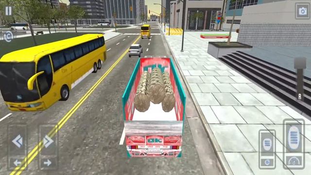Indian Cargo Truck Simulator Game 2021 | Truck Wala Game | New Euro Truck Simulator Game смотреть онлайн