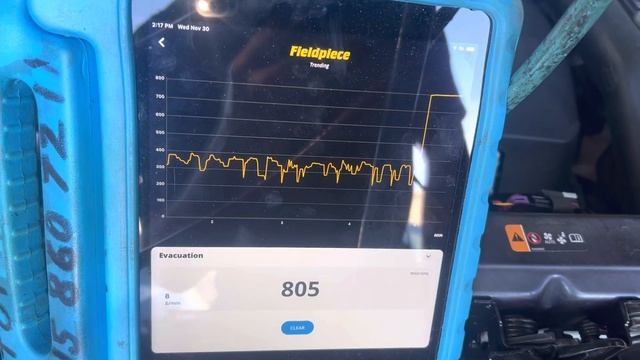 Micron gauge reading, jagged, jumping up and down. What does it mean? ? ￼ смотреть онлайн