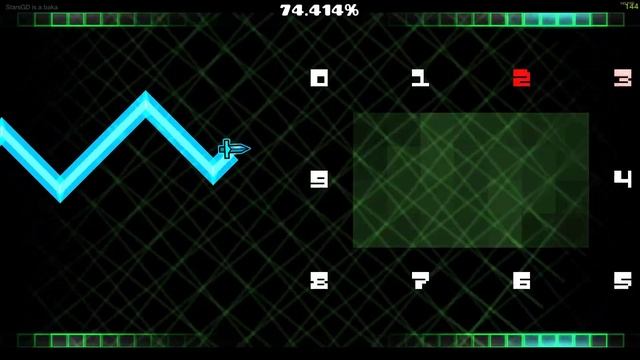 Broken Roulette by NoFlix (Easy Demon) | Geometry Dash 2.1 смотреть онлайн