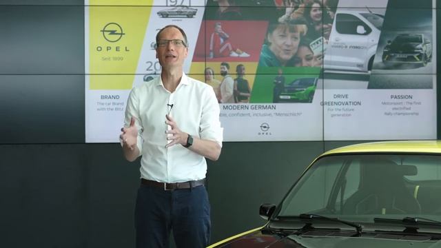 Manta comeback by mid decade | Stellantis EV Day 2021 смотреть онлайн