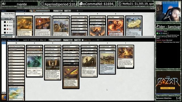 Legacy Cube #9 | How good is this deck 1-10? | Magic Online Gameplay смотреть онлайн