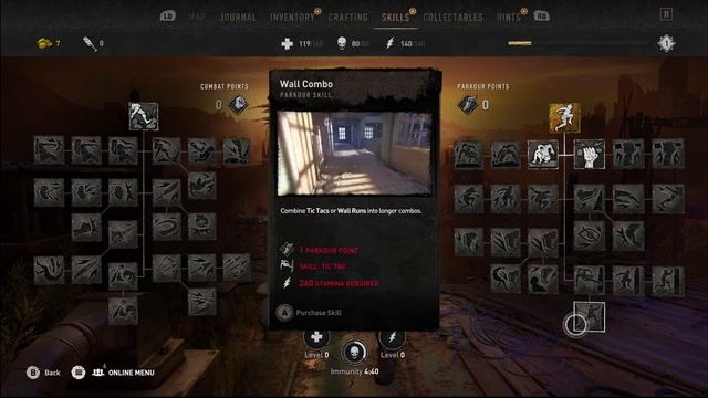 Parkour & Combat Skill Tree | Dying Light 2 смотреть онлайн