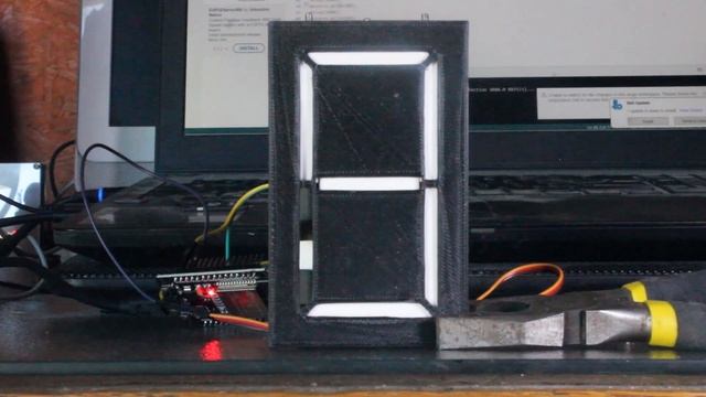 MECHANICAL 7 SEGMENT DISPLAY смотреть онлайн