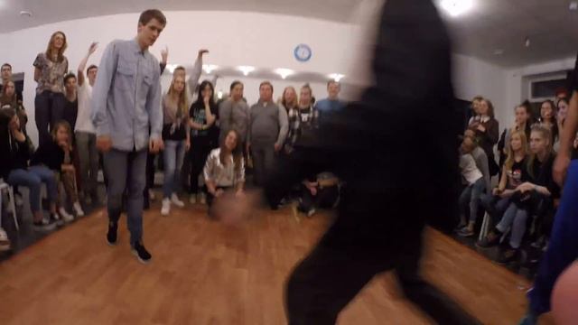 1/8 Electro Dance vs Hip-Hop | Артамонов vs Кабан | Oh My Style • Zoo Mystery Vol.2 смотреть онлайн