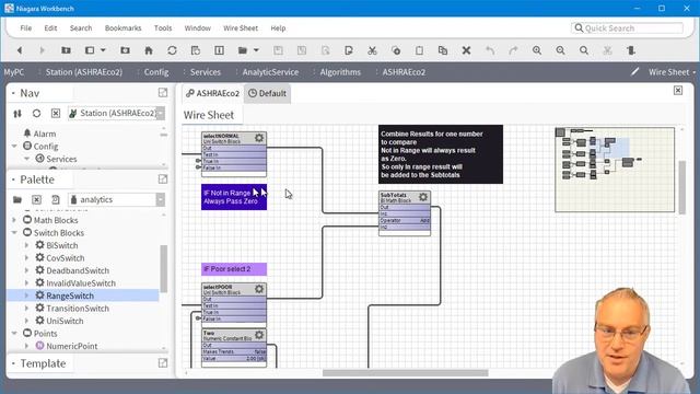 Niagara PRO TIPS: Algorithm: ASHRAEco2 (Analytics Part 7) смотреть онлайн