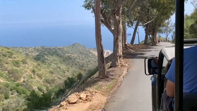 How to Get to Catalina Island and What to do there: Bison Expedition, Biking and More смотреть онлайн