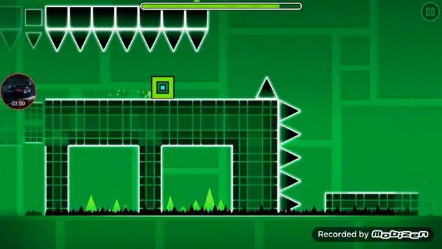 Играю в Geometry Dash Lite #2 смотреть онлайн