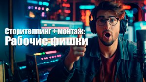 Сторителлинг+Монтаж: Как зацепить в начале ролика