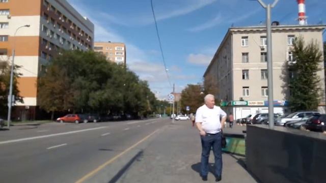 Москва 466 Азовская улица лето день смотреть онлайн
