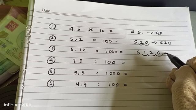 Cara cepat perkalian desimal, @Matematika.Asyikrg3od смотреть онлайн