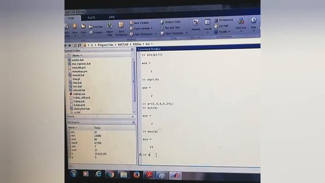 Basic Mathematical Operations and graph in MATLAB for beginners/Part1/MATLAB смотреть онлайн