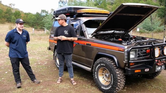How Does This Thing Exist? The Original TD Nissan Patrol you forgot existed! смотреть онлайн