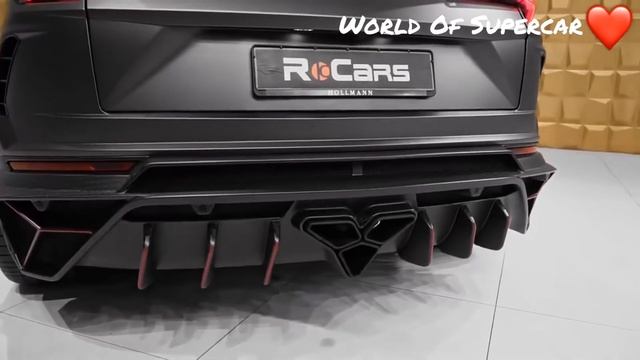 2020 Mansory Lamborghini Urus VENATUS смотреть онлайн