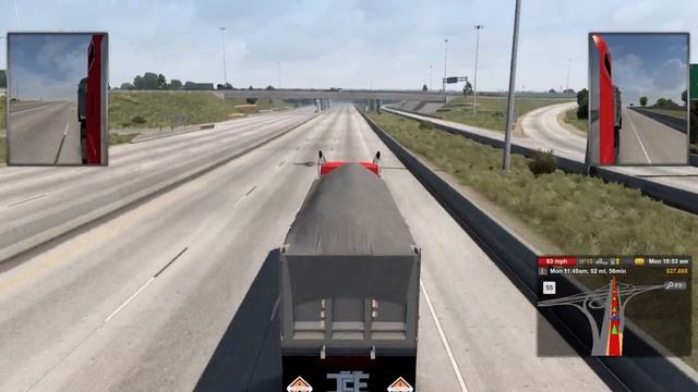 American Truck Simulator // Starline 9900i // Zeemods Cummins signature 600// ATS 1.47 смотреть онлайн