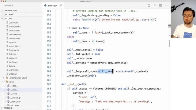 import asyncio： Learn Python's AsyncIO #4 - Coroutines Under The Hood смотреть онлайн