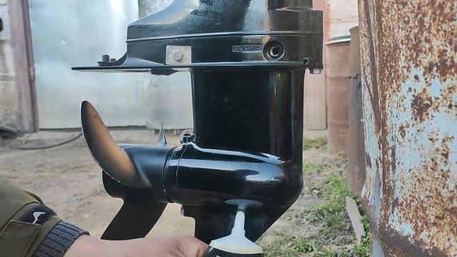 Mercury 5 2 такта замена масла в редукторе, он же Tohatsu 5 2 такта
