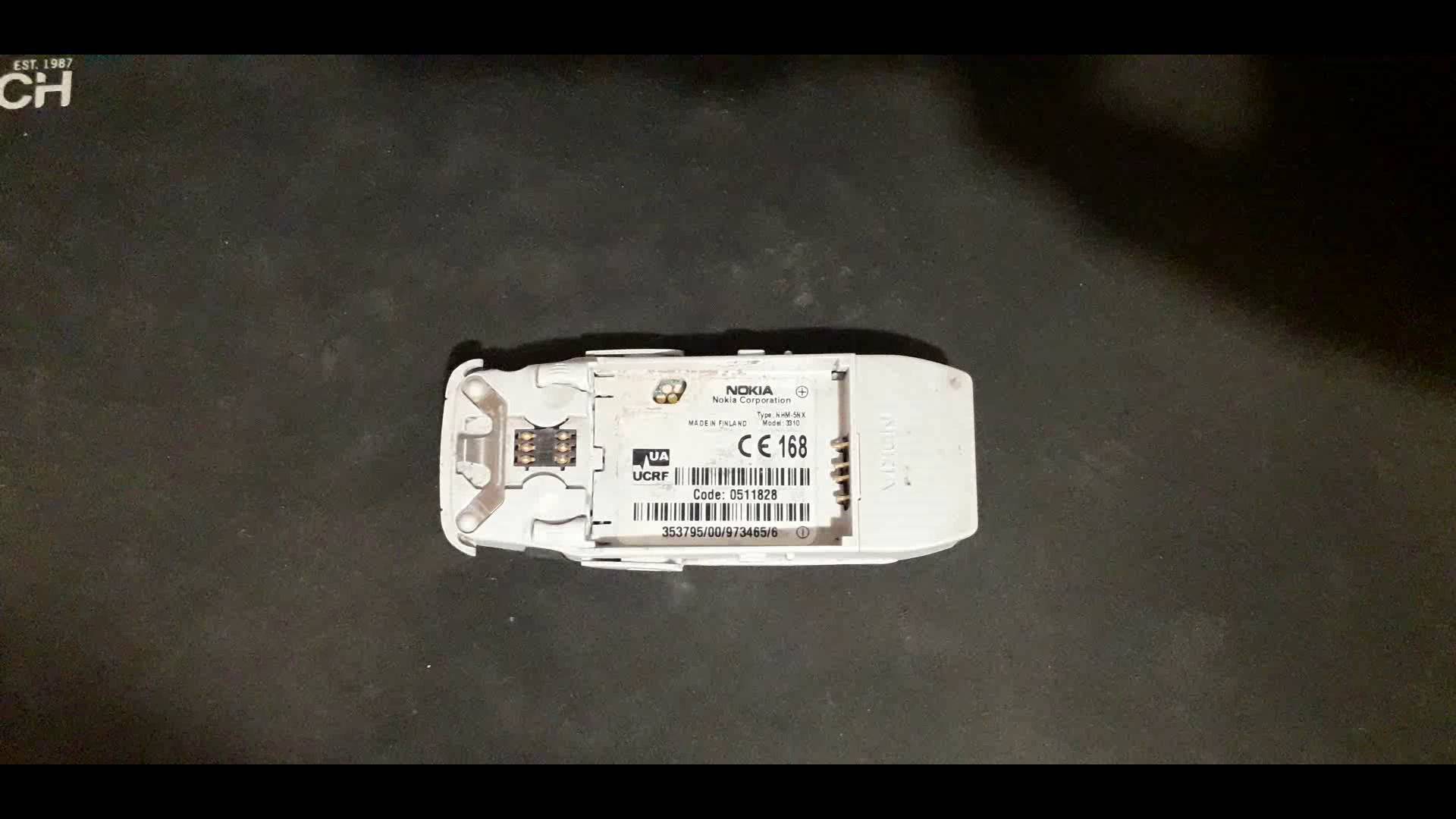 Nokia 3310 (Разбор)