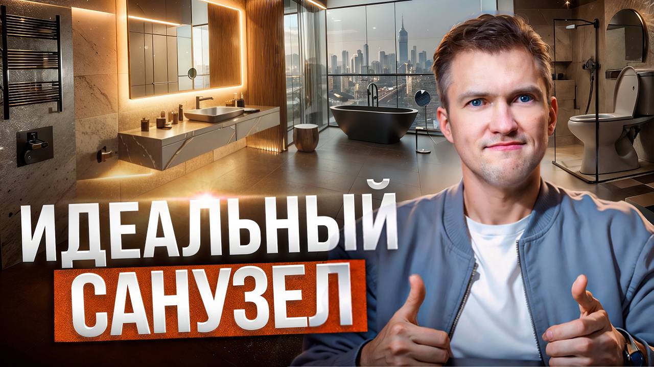 Из чего состоит идеальный санузел? смотреть онлайн