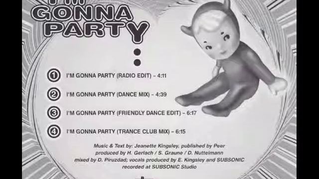 G-Spline Feat Royce - I'm Gonna Party (Dance Mix) (Eurodance 1996) смотреть онлайн