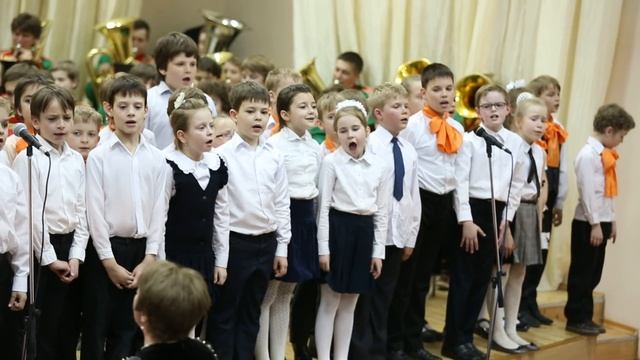 "Солнечный круг" Хор с оркестром. 29.04.2015 смотреть онлайн