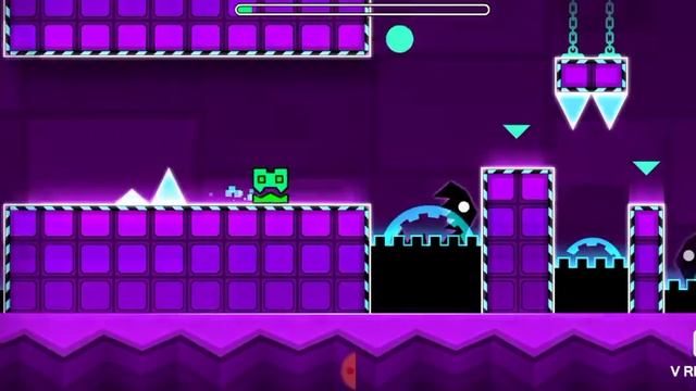 проходим игру geometry dash meltdown смотреть онлайн