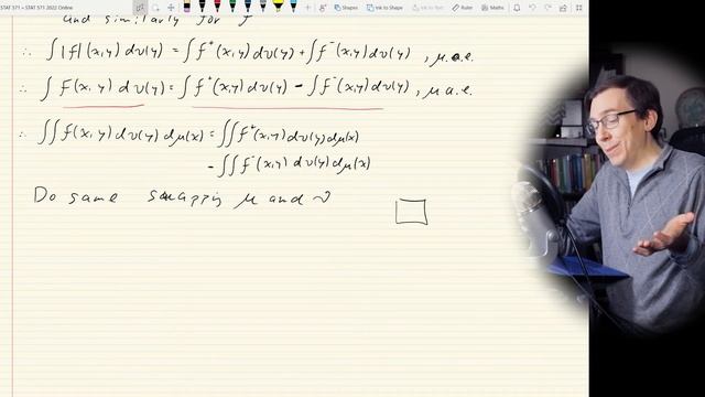 Probability and Measure, Lecture 8: Product Measure and Fubini-Tonelli смотреть онлайн