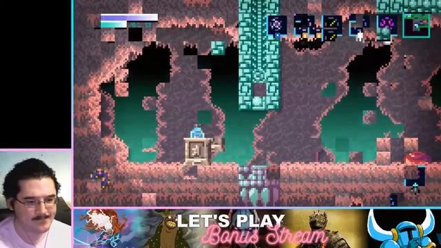 Axiom Verge 2 - 16 - Avoidance смотреть онлайн