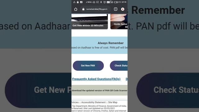 HOW TO APPLY NEW PAN CARD EASILY 🙏 смотреть онлайн