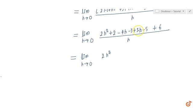 Find the derivative of the function `f(x)=2x^2+3x-5` at `x = 1` . Also prove that `f^(prime)(0)+... смотреть онлайн