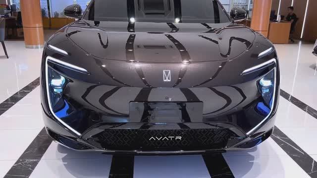 Changan Avatr 07 2025 обзор смотреть онлайн