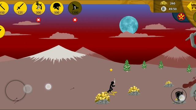 Stick War: Legacy. Сложность: Безумно. Победа над великанами. Выпуск №7. смотреть онлайн