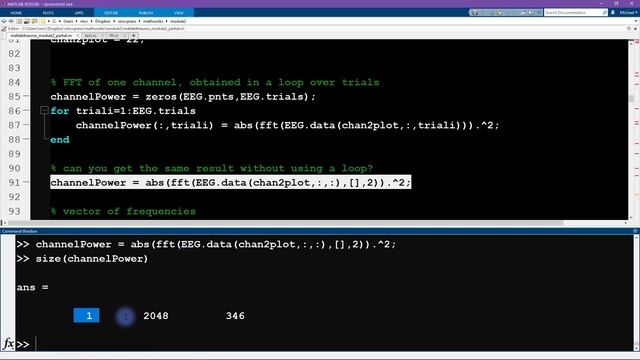 Essentials of Neuroscience with MATLAB: Module 2-3 (EEG) смотреть онлайн