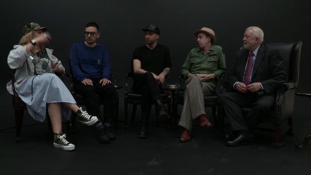 Shaun Samson - Menswear Spring/Summer 2014 Panel Discussion смотреть онлайн
